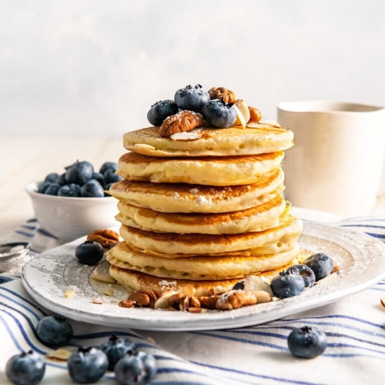 Blueberry Pancake Recipe