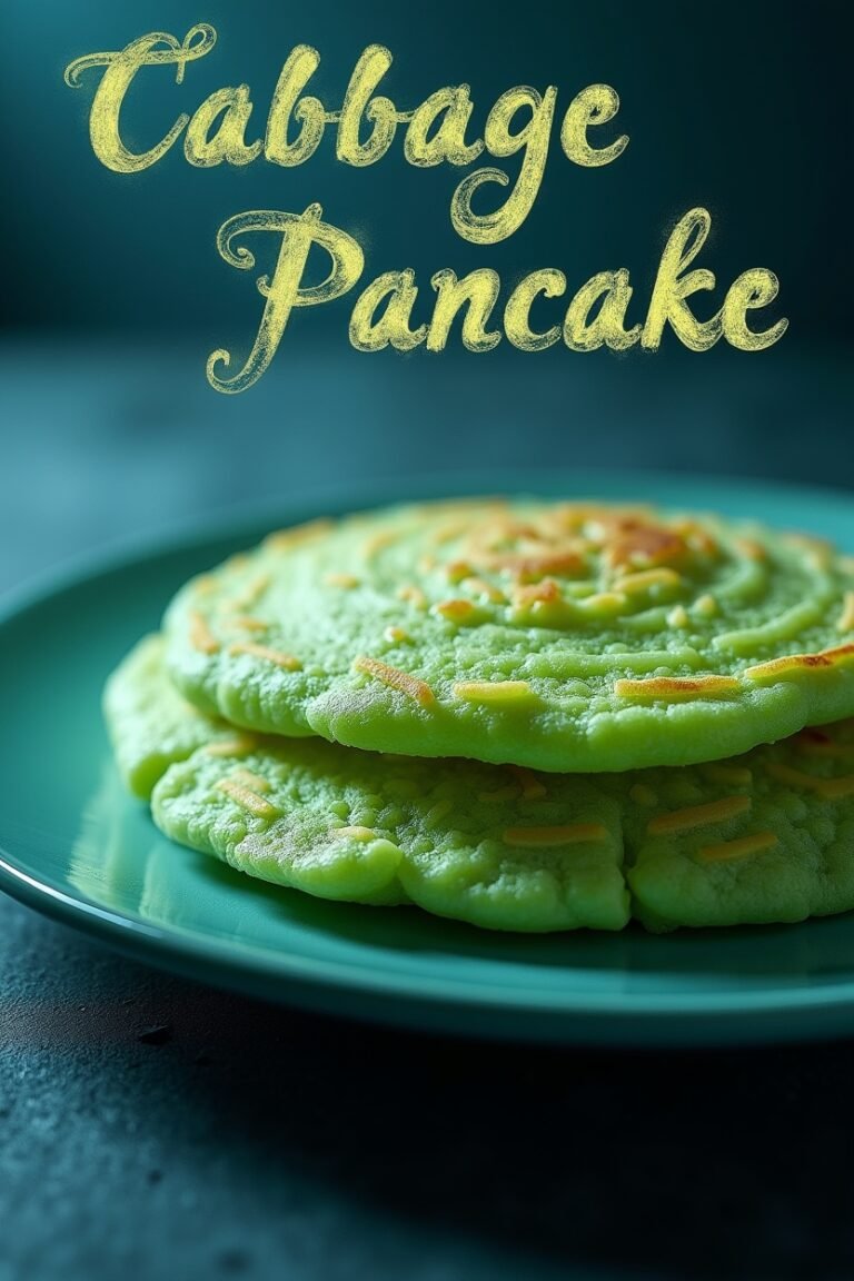 Cabbage Pancake Recipe