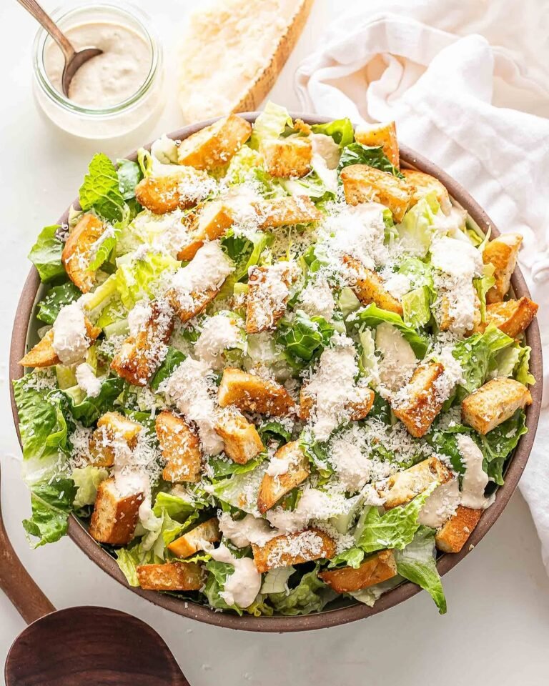 Caesar Salad Recipe