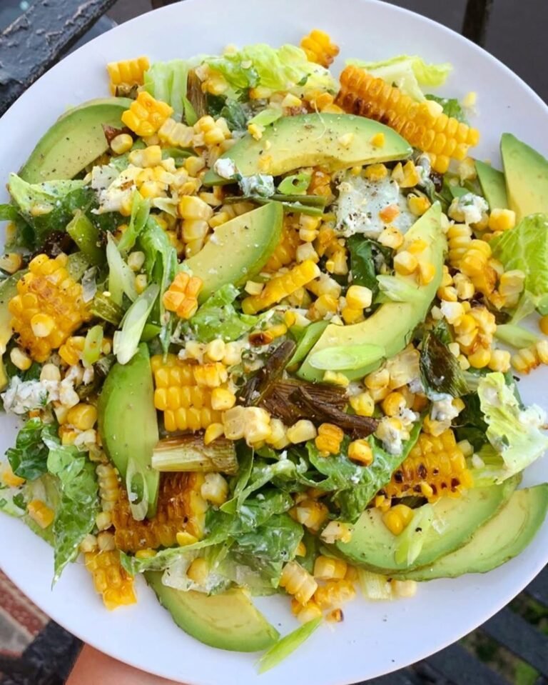 Corn Salad Recipe