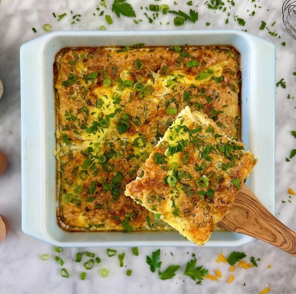Egg Bake Recipe