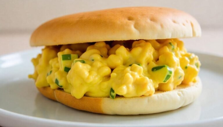 Egg Salad Sandwich Recipe