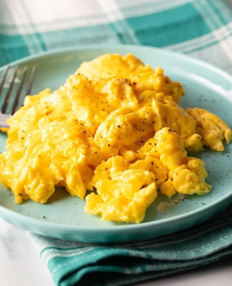Fluffy Eggs Recipe