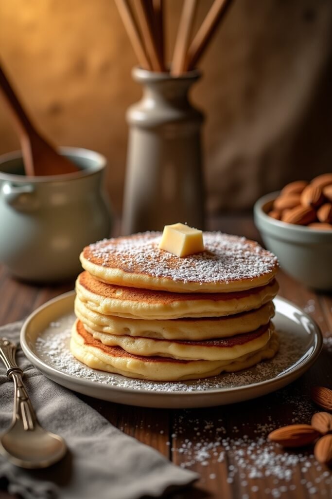 Pancake Recipe with Almond Flour