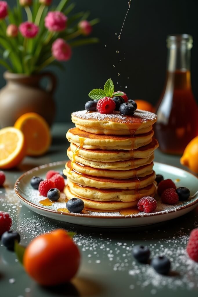 Pancake Recipe Without Milk