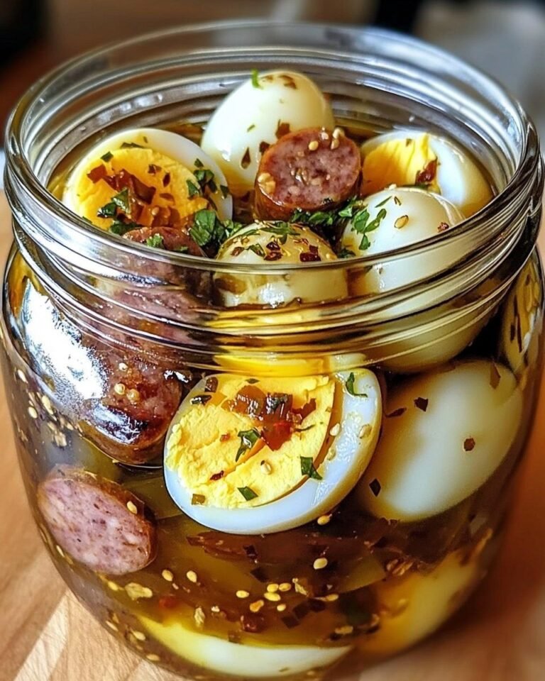 Pickled Eggs Recipe