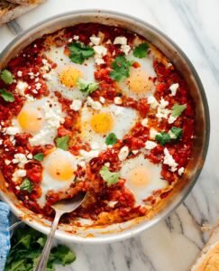 Shakshuka Eggs Recipe