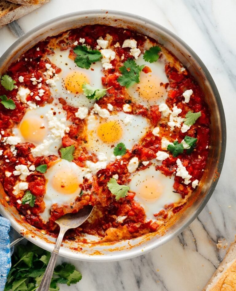 Shakshuka Eggs Recipe