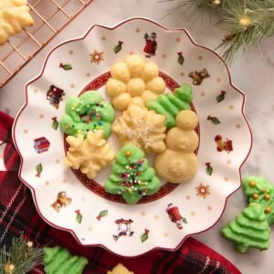 Spritz Cookie Recipe