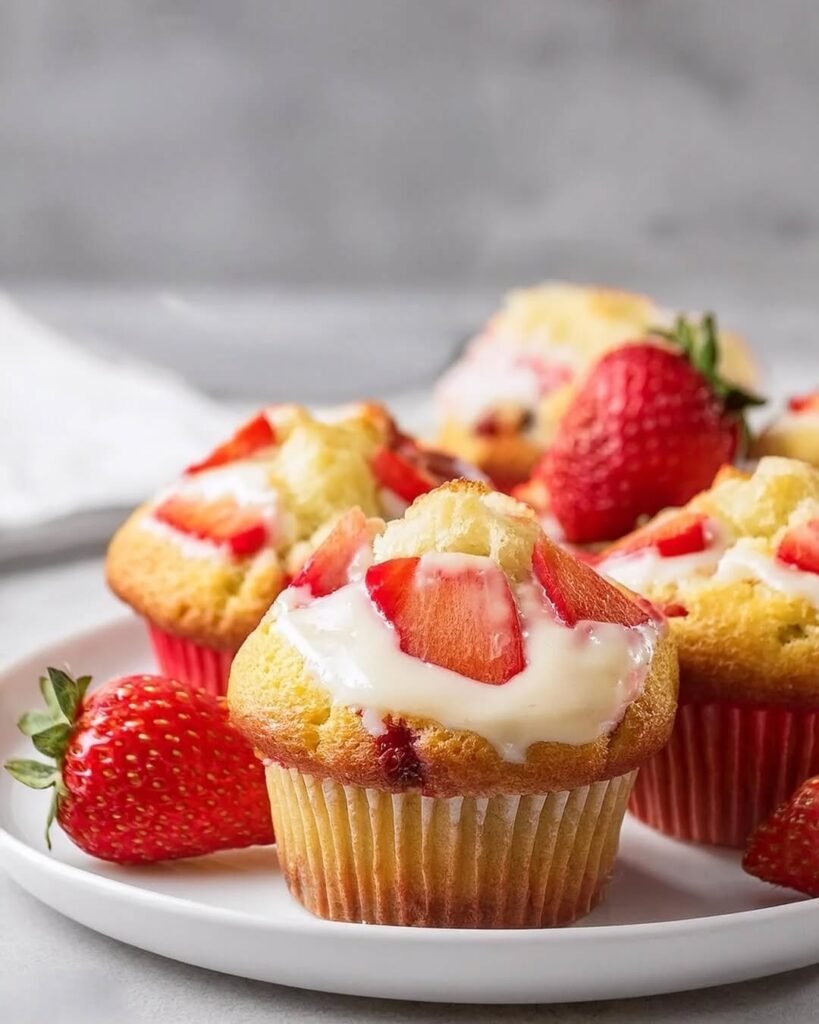 Strawberry Muffin Recipe