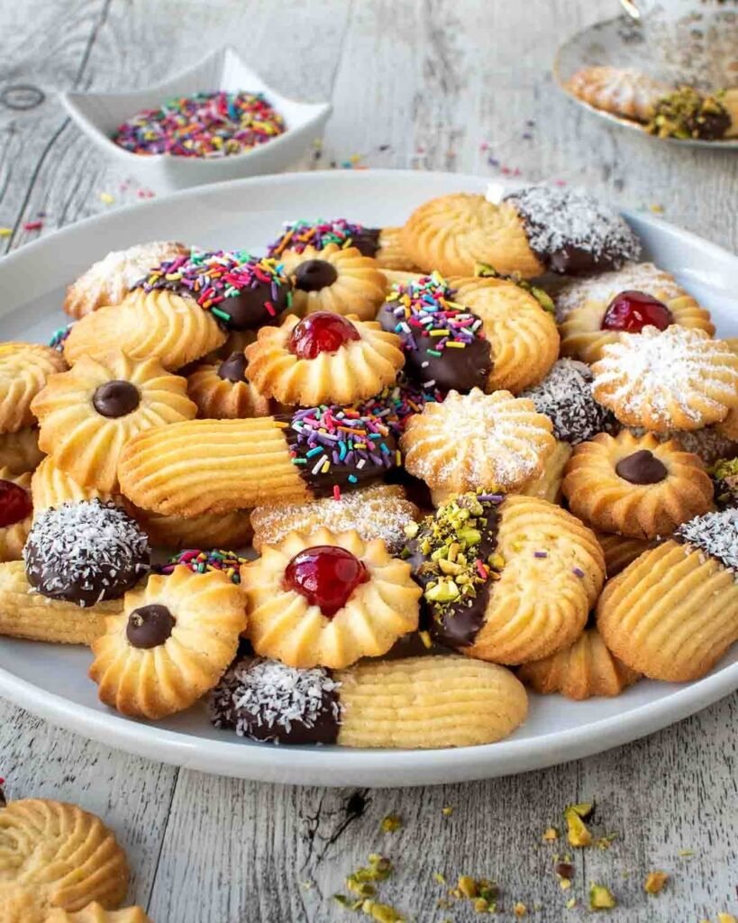 Butter Cookies Recipe