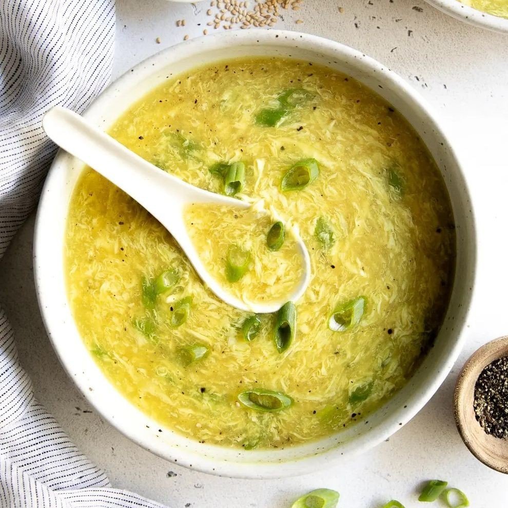 Egg drop Soup Recipe