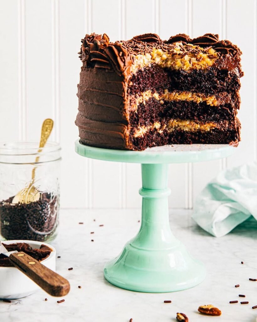 German Chocolate Cake Recipe