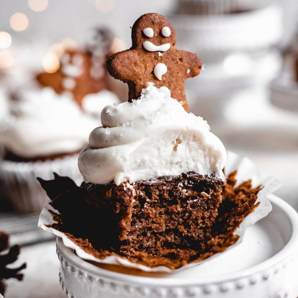 Gingerbread Cupcake Recipe