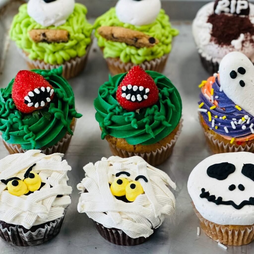 Halloween Cupcakes Recipe