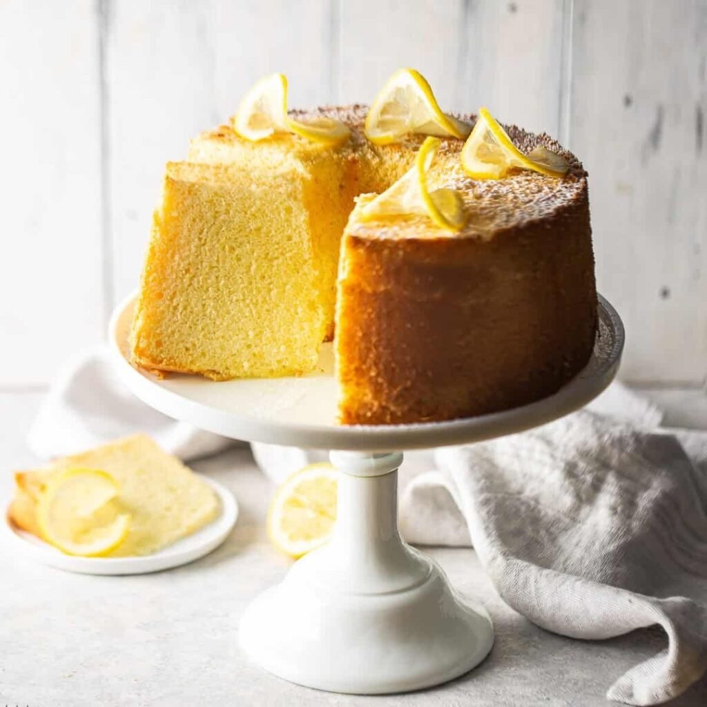 Lemon Cake Recipe
