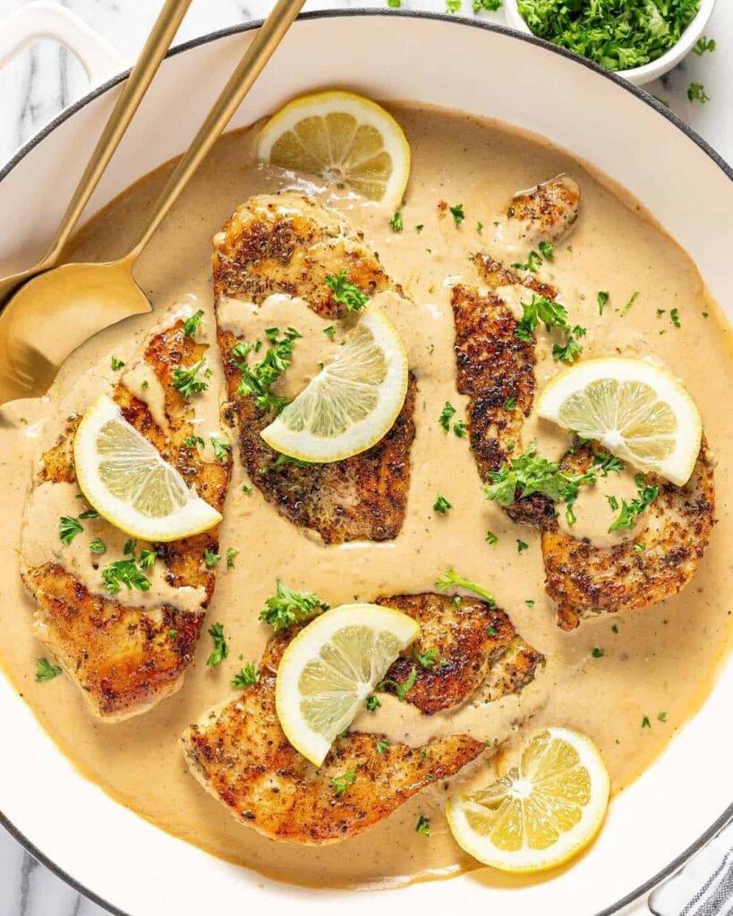 Lemon Chicken Recipe