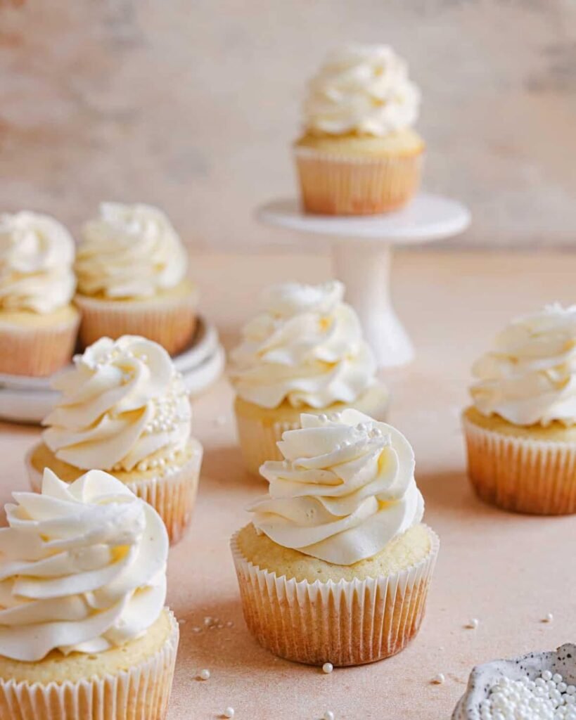 Vanilla Cupcake Recipe